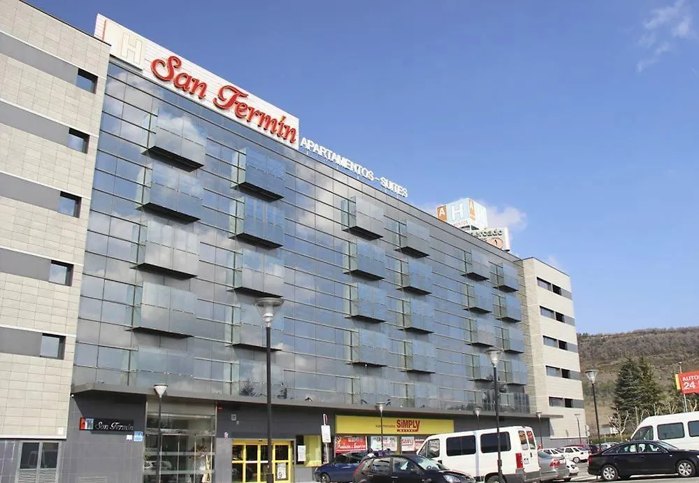 Aparthotel AH San Fermín Pamplona Villava 4*,  Španělsko