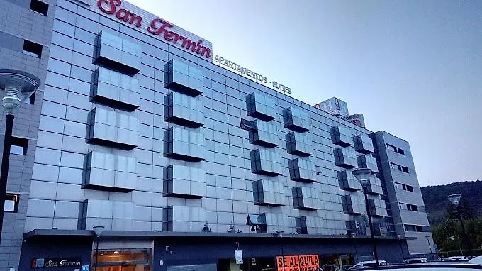 Апарт-отель Hotel San Fermin Памплона