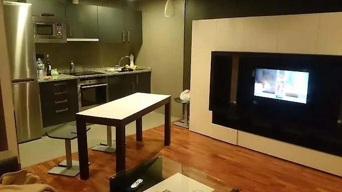 Aparthotel AH San Fermín Pamplona Villava Španělsko
