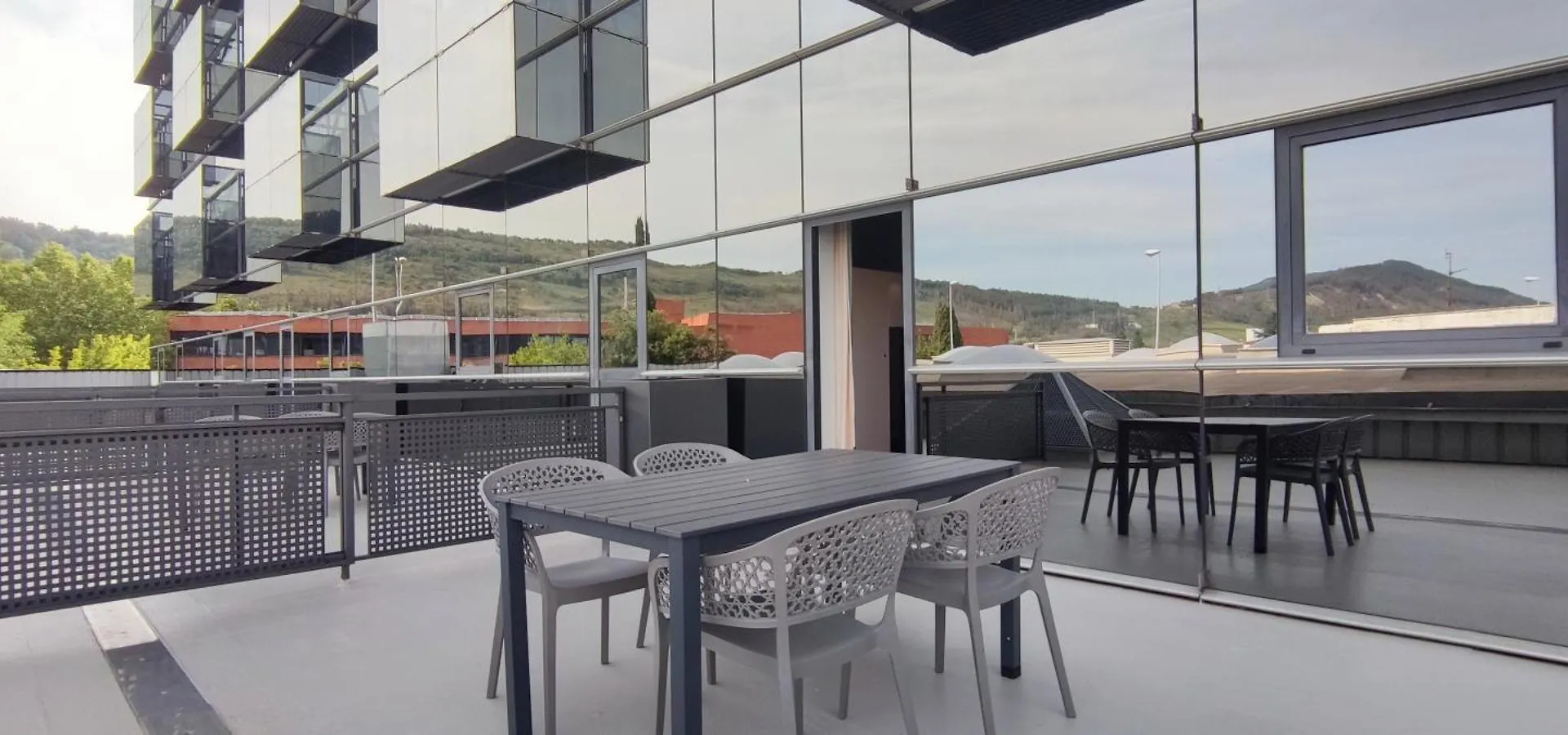Aparthotel AH San Fermín Pamplona Villava Španělsko