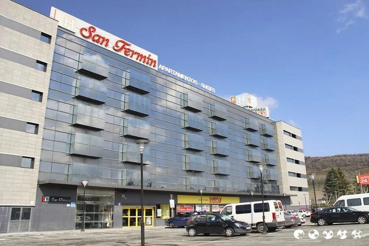 Aparthotel AH San Fermín Pamplona Villava