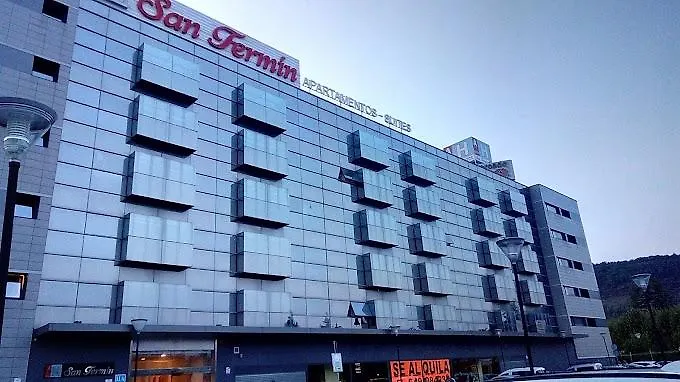 Lejlighedshotel Hotel Apartamentos San Fermin Pamplona Villava