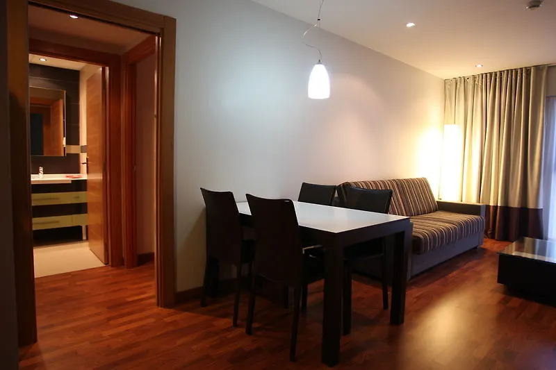 Hotel Apartamentos San Fermin Pamplona Villava 4*,