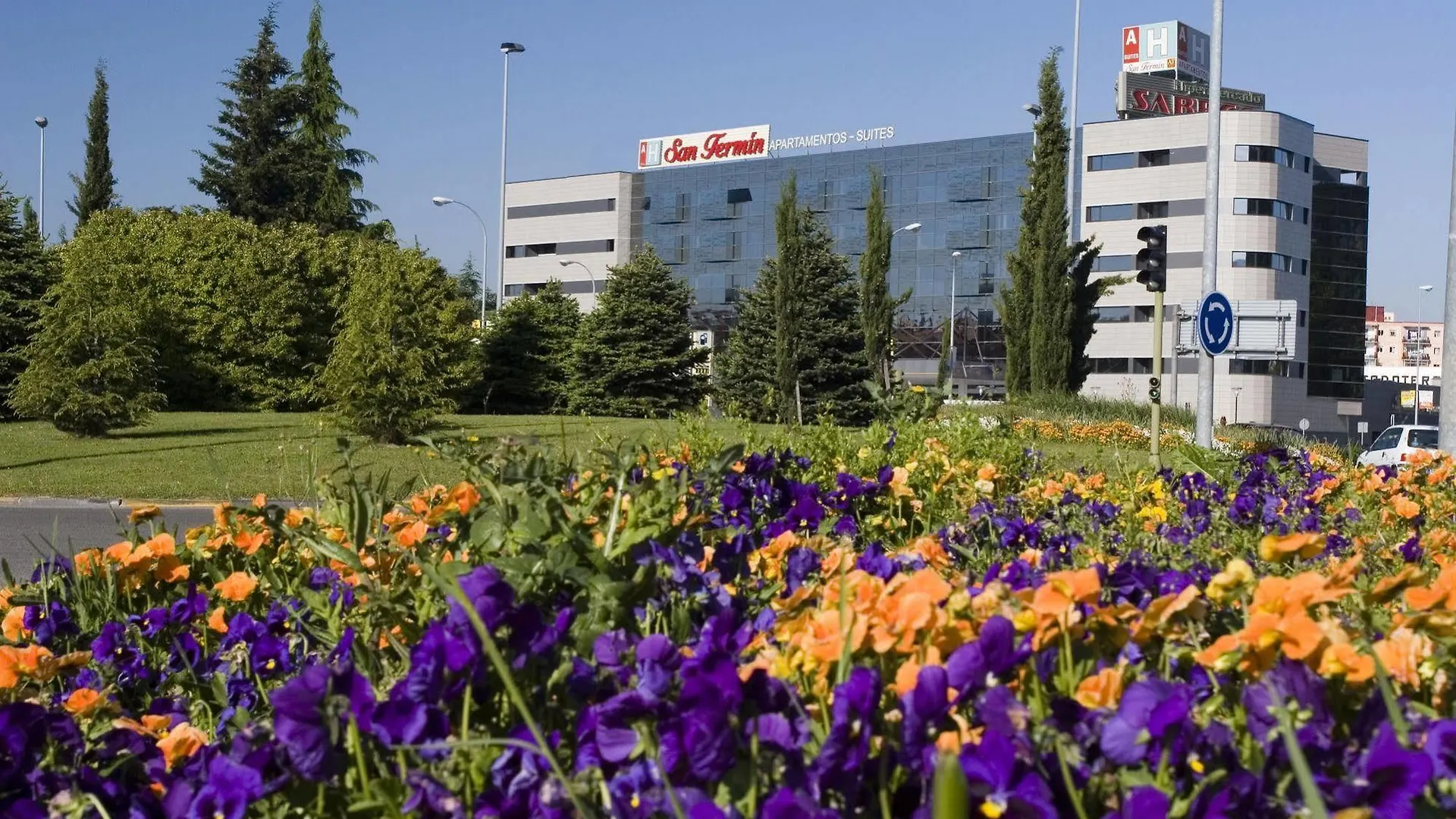 **** Lejlighedshotel Hotel Apartamentos San Fermin Pamplona Villava Spanien