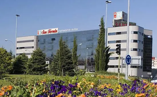 Hotel Apartamentos San Fermin Pamplona Villava 4*,  Spanien